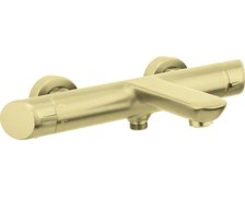 Deante ARNIKA vaňová vodovodná batéria, rozteč 150 mm, brúsená zlatá BQA_R10M