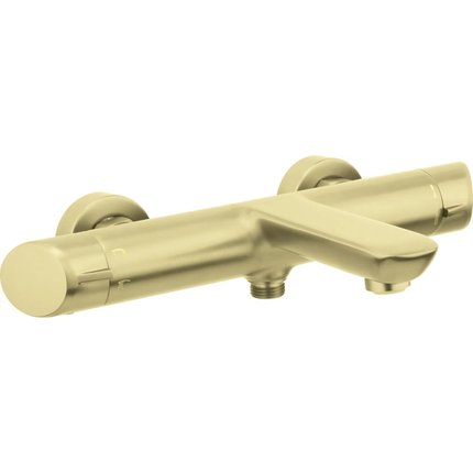 Deante ARNIKA vaňová vodovodná batéria, rozteč 150 mm, brúsená zlatá BQA_R10M