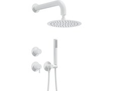 Deante SILIA podomietkový sprchový set so sprchovou hlavicou, bianco NQS_A9YK