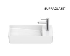 Roca TURA nástenné/nábytkové keramické umývadlo 55 x 27,5 cm, A327692S00