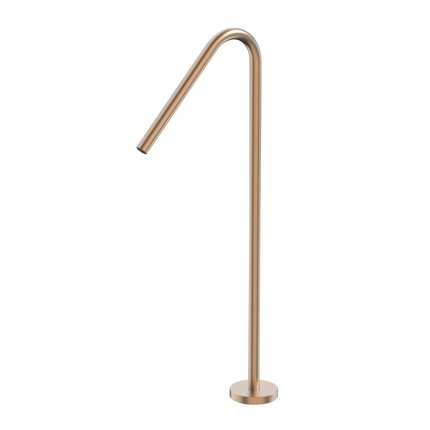 HOME MOBI Horizon Copper Brushed voľne stojaca vaňová výtoková batéria GP-1940-CB