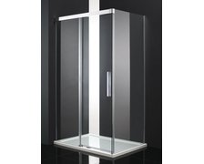 Aquatek NOBEL R23 obdĺžnikový sprchový kút 120 x 80 x 200 cm, sklo číre