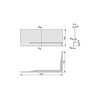 SANPLAST OWPLL/FREE panel ľavý k vani 70 x 160 cm 620-040-0080-01-000