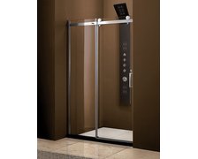 Aquatek TEKNO B2 sprchové dvere 130 x 210 cm, sklo číre