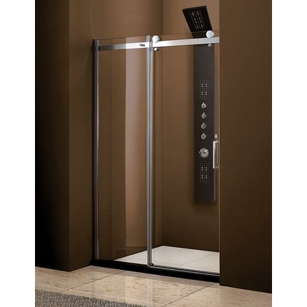 Aquatek TEKNO B2 sprchové dvere 130 x 210 cm, sklo číre