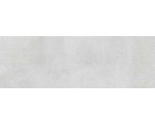 Ceramika Bianca Santi white canetta obklad matný, rektifikovaný 25 x 75 cm
