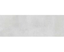 Ceramika Bianca Santi white canetta obklad matný, rektifikovaný 25 x 75 cm