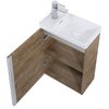 Elita SET SPRING skrinka pod umývadlo 45 cm 1D, s umývadlom 168783