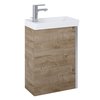Elita SET SPRING skrinka pod umývadlo 45 cm 1D, s umývadlom 168783