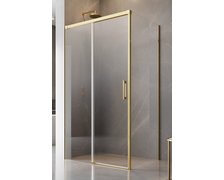 Radaway IDEA GOLD KDJ obdĺžnikový sprchový kút 160 x 120 x 205 cm 387046-09-01R+387054-09-01L
