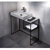 Elita Sunn 45 1D White HG – Kúpeľňová skrinka s keramickým umývadlom 45x84x44,3 cm – RE169190008060