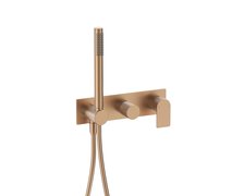 HOME MOBI Horizon Copper Brushed podomietková sprchová batéria 2-funkčná typ 2.0 HO-5260-CB