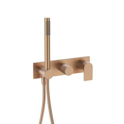 HOME MOBI Horizon Copper Brushed podomietková sprchová batéria 2-funkčná typ 2.0 HO-5260-CB