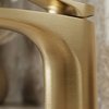 Rea VISION GOLD BRUSH umývadlová vodovodná batéria brúsená zlatá B6342