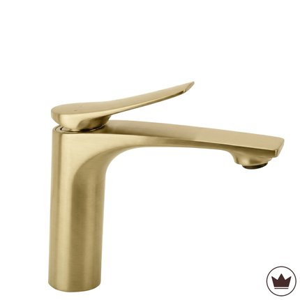 Rea VISION GOLD BRUSH umývadlová vodovodná batéria brúsená zlatá B6342