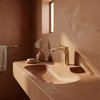 Rea VISION GOLD BRUSH umývadlová vodovodná batéria brúsená zlatá B6342