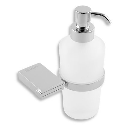 NOVASERVIS METALIA 9 dávkovač mydla chróm / sklo 0955,0