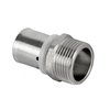 Lisovací prechod PEX 25x3/4" s vonkajším závitom (PX-RX.N.25X3/4GZ)