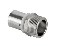 Lisovací prechod PEX 25x3/4" s vonkajším závitom (PX-RX.N.25X3/4GZ)