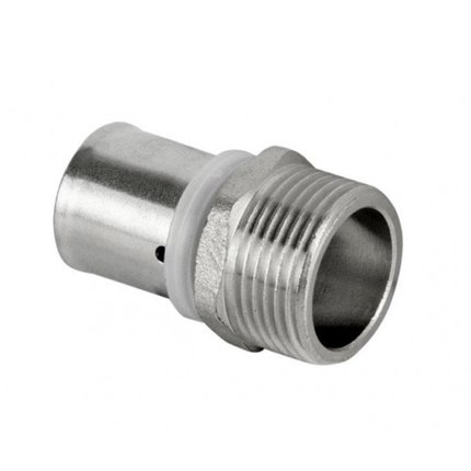 Lisovací prechod PEX 25x3/4" s vonkajším závitom (PX-RX.N.25X3/4GZ)