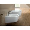 Hatria FUSION bidet závesný 54 x 35,5 cm Y1D901