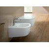 Hatria FUSION bidet závesný 54 x 35,5 cm Y1D901