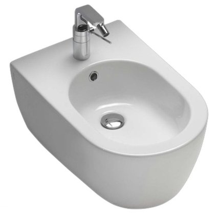 Hatria FUSION bidet závesný 54 x 35,5 cm Y1D901