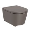 Roca INSPIRA Round WC závesná misa RimFree 56 x 37 cm A346527660