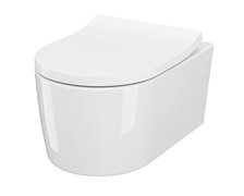 Cersanit INVERTO WC misa závesná 51,5 x 36 cm RimFree so sedátkom S701-419