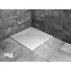 Radaway Kyntos C biela sprchová vanička z mramorového zlepenca 100 x 100 cm HKC100100-04+HKA04