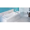 Excellent Wave SLIM – Obdĺžniková akrylátová vaňa do kúpeľne 180 × 80 cm, biely lesk (WAEX.WAV18WHS)
