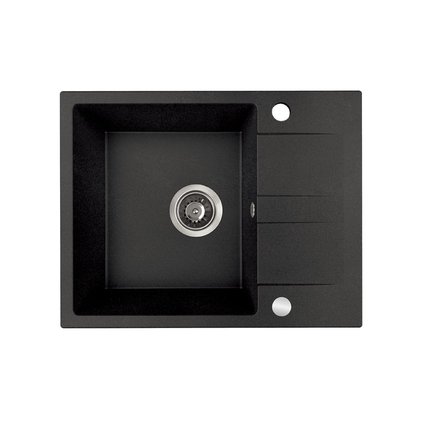 Kuchinox LAUT granitový drez 56 x 44 cm, čierny SBZ_713Y