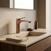 Rea VISION COPPER BRUSH umývadlová vodovodná batéria brusená meď B6343