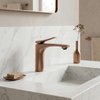 Rea VISION COPPER BRUSH umývadlová vodovodná batéria brusená meď B6343