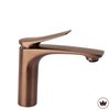 Rea VISION COPPER BRUSH umývadlová vodovodná batéria brusená meď B6343