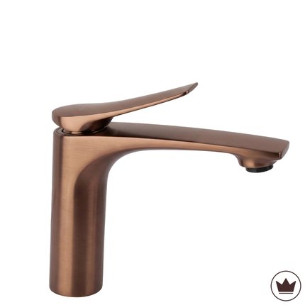 Rea VISION COPPER BRUSH umývadlová vodovodná batéria brusená meď B6343