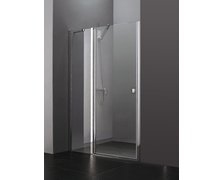 Aquatek GLASS  B5 sprchové dvere 100 x 195 cm, sklo číre, profil chróm