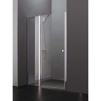 Aquatek GLASS  B5 sprchové dvere 100 x 195 cm, sklo číre, profil chróm