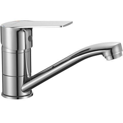 Kuchinox BORGO umývadlová stojanková batéria nízka, chróm BKB_026D
