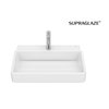 Roca TURA nástenné/nábytkové keramické umývadlo 60 x 43 cm, A327694S00