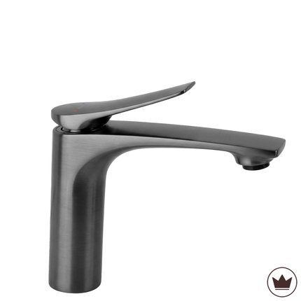 Rea VISION TITAN umývadlová vodovodná batéria titan B8930