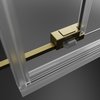 Radaway IDEA 6 BRUSHED GOLD DWJ sprchové dvere 160 x 205 cm, sklo číre 387020-99-01R