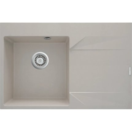 Deante EVORA granitový drez s odkvapkávačom vpravo 76 x 50 cm ZQJ_511P