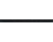 Tubadzin HORIZON Black listela 89,8x5,5 cm