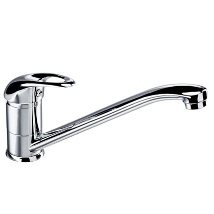 VALVEX GALEO 49063 – stojaca kuchynská batéria s otočnou výtokovou trubicou, chróm 2441010