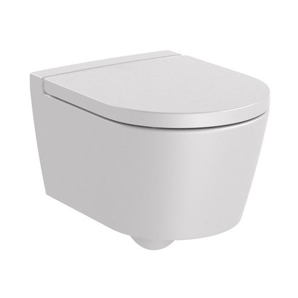 Roca INSPIRA Round WC závesná misa RimFree 56 x 37 cm A346527630