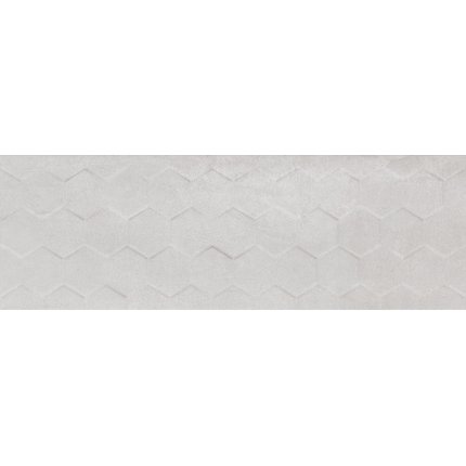 Ceramika Konskie Dalmacia white hexagon obklad matný, rektifikovaný 25 x 75 cm