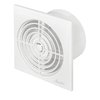 AWENTA ventilátor SILENCE Ø 125 s časovým spínačom a čidlom vlhkosti (WZ125H)