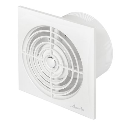 AWENTA ventilátor SILENCE Ø 125 s časovým spínačom a čidlom vlhkosti (WZ125H)