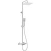 Deante SQUARE sprchový kút 90 x 90 x 200 cm sklo číre KQB_D099P